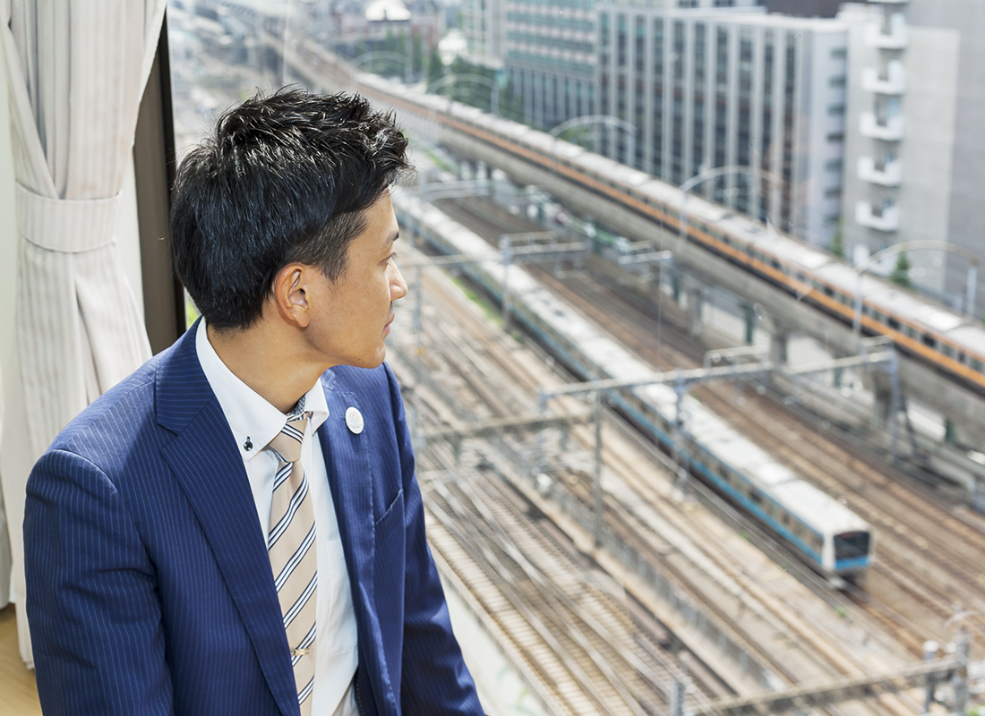 お客様への責任感を胸に抱いて