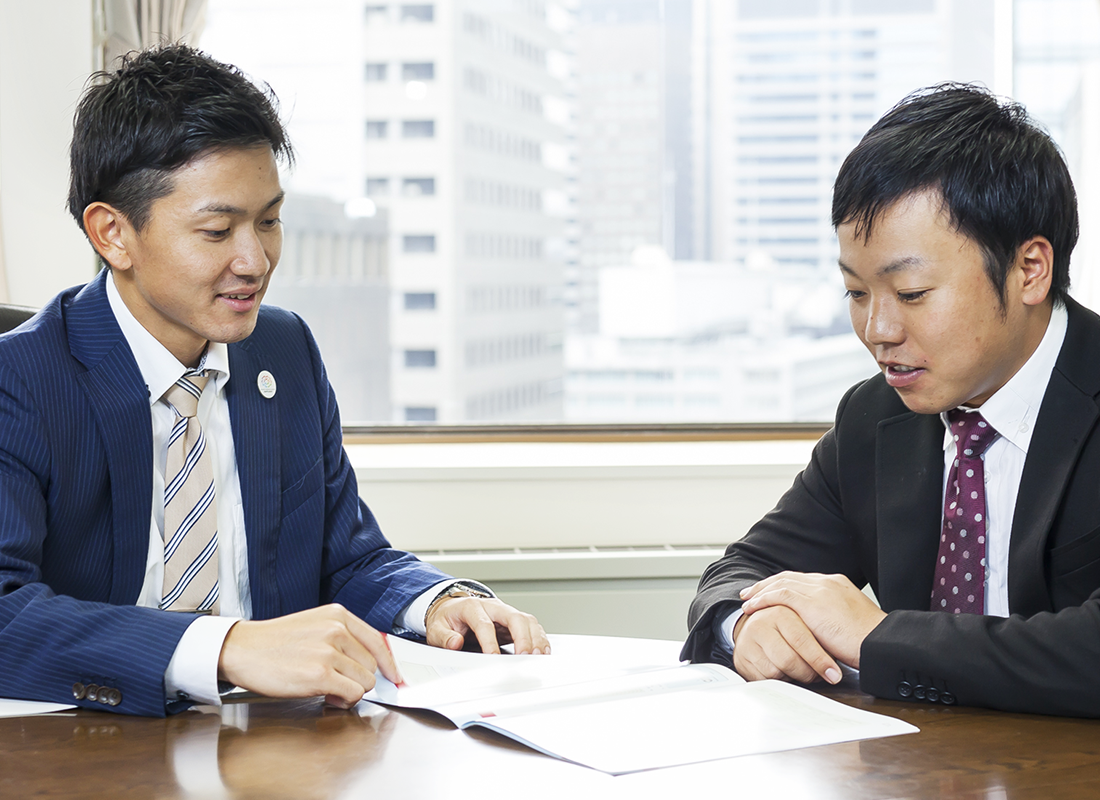 お客様への責任感を胸に抱いて